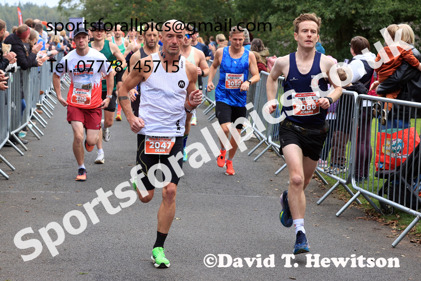 Kielder Marathon, 2026 Kielder Marathon and Half Marathon. Photo: David T. Hewitson/Sports for All Pics